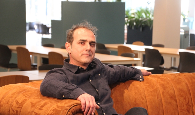 Kostas Patiotis, VO ALASCA teacher, havo/vwo